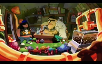 Return of the Tentacle Screenshot Return of the Tentacle Screenshot